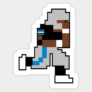 Tecmo Bowl Carolina Sticker